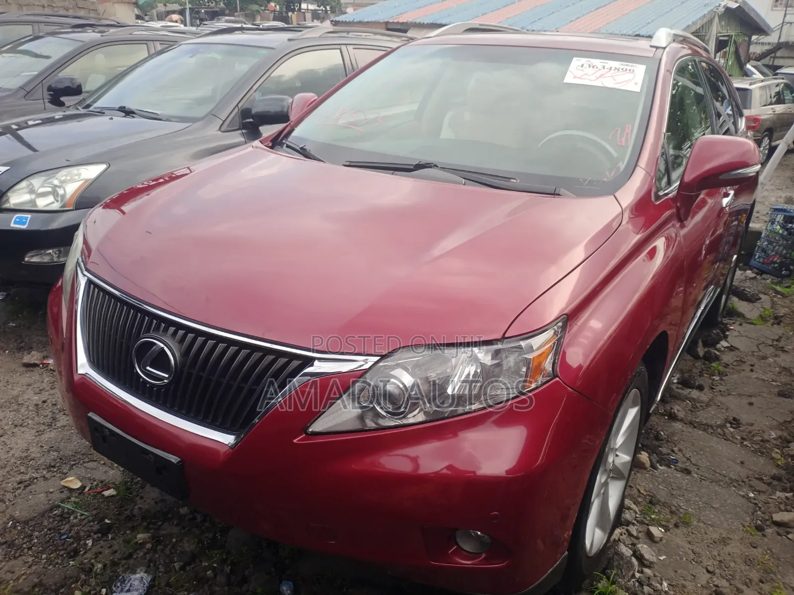 Lexus RX 350 2011 Red