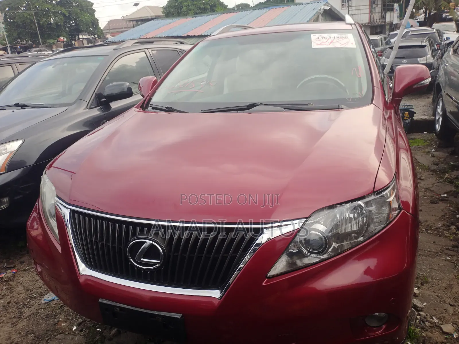 Lexus RX 350 2011 Red