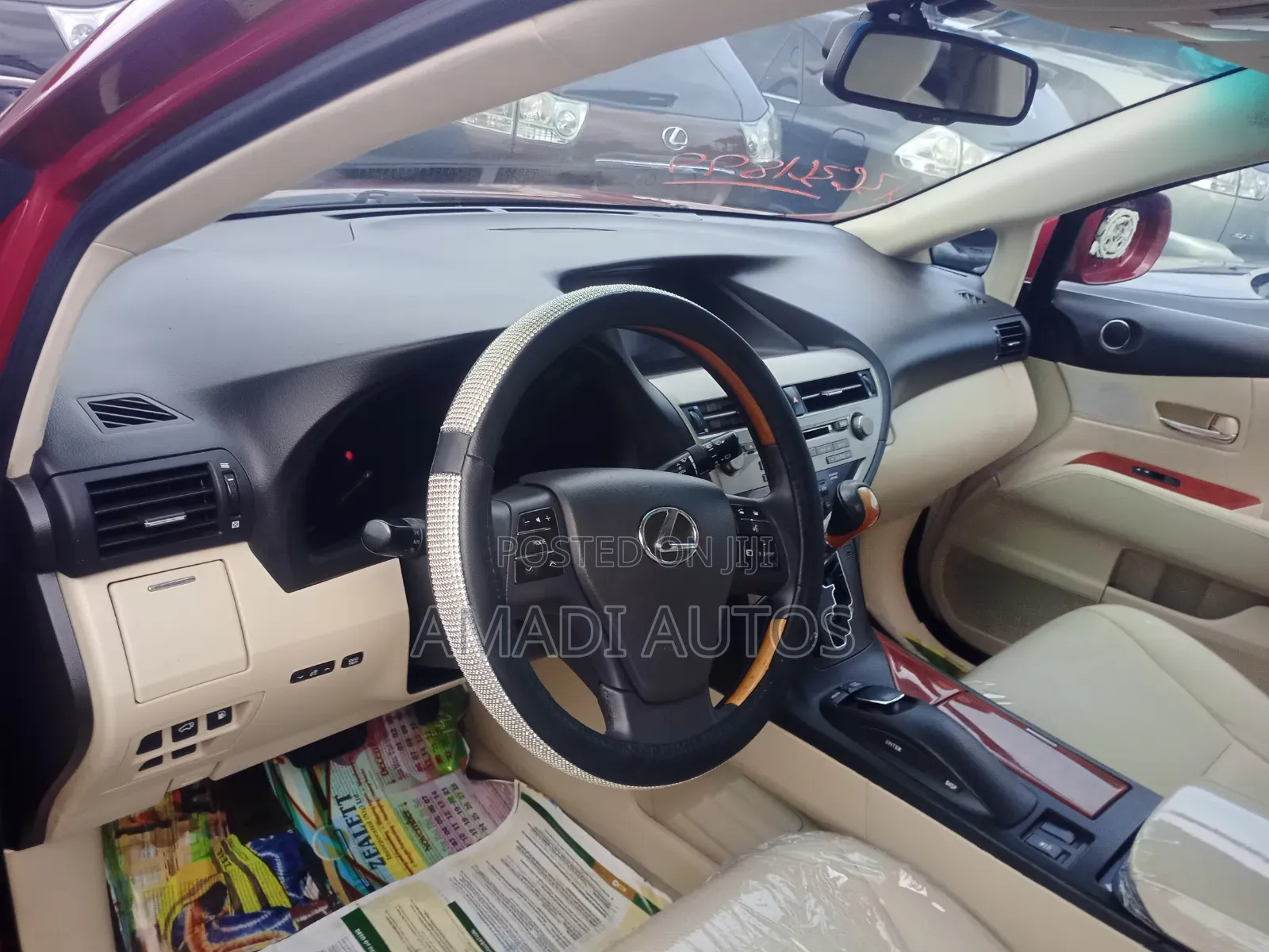 Lexus RX 350 2011 Red