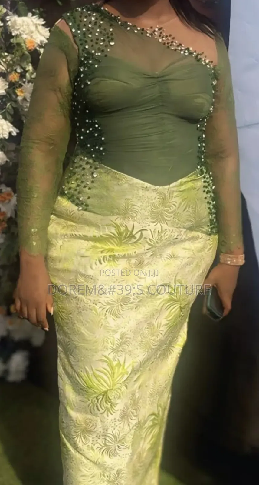 Special Corset Beaded Dress