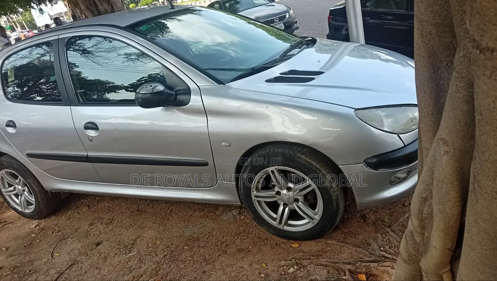 Peugeot 206 1.4 75 Petit Filou 2006 Silver
