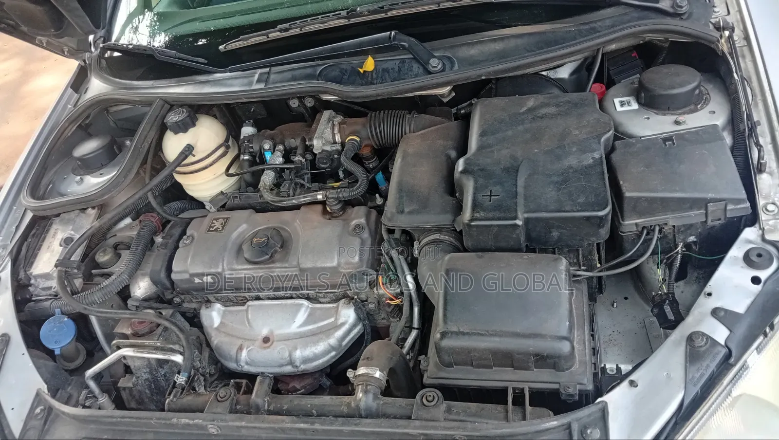 Peugeot 206 1.4 75 Petit Filou 2006 Silver