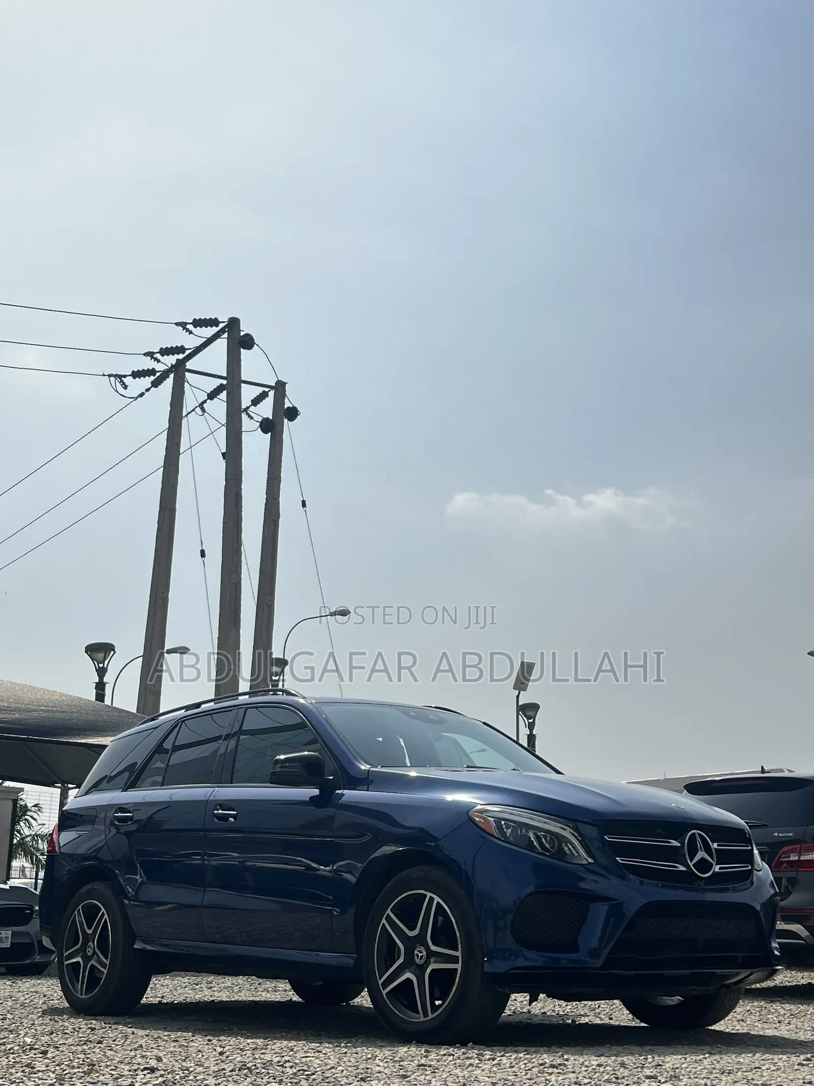 Mercedes-Benz GLE-Class GLE 350 2018 Blue