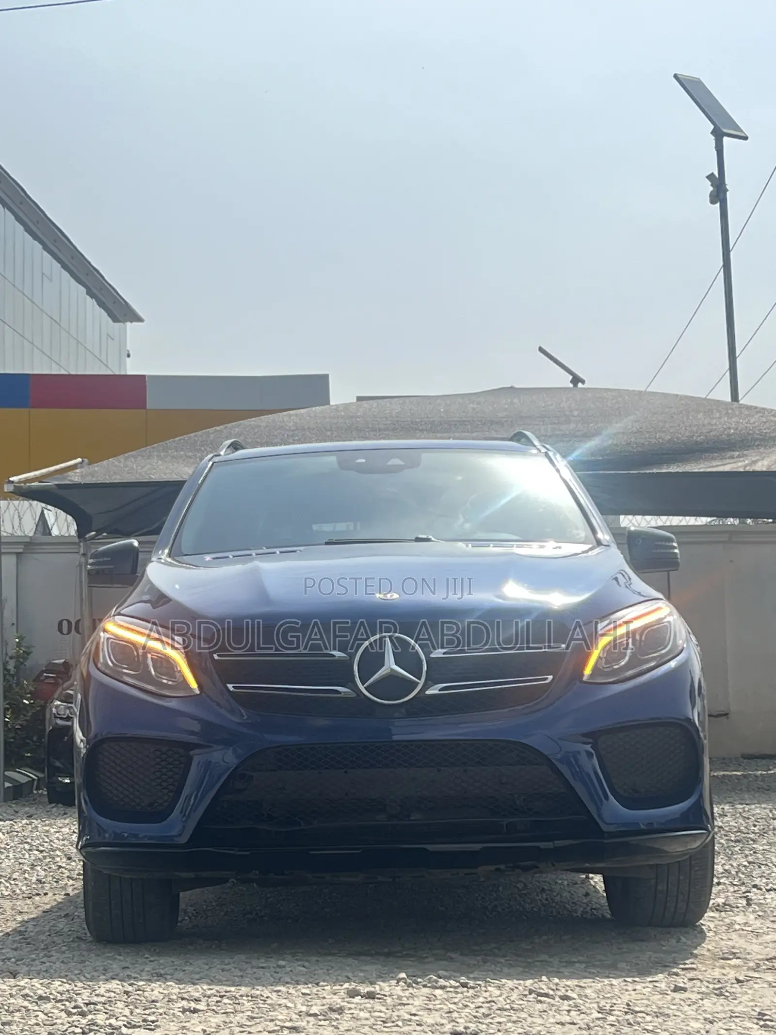 Mercedes-Benz GLE-Class GLE 350 2018 Blue