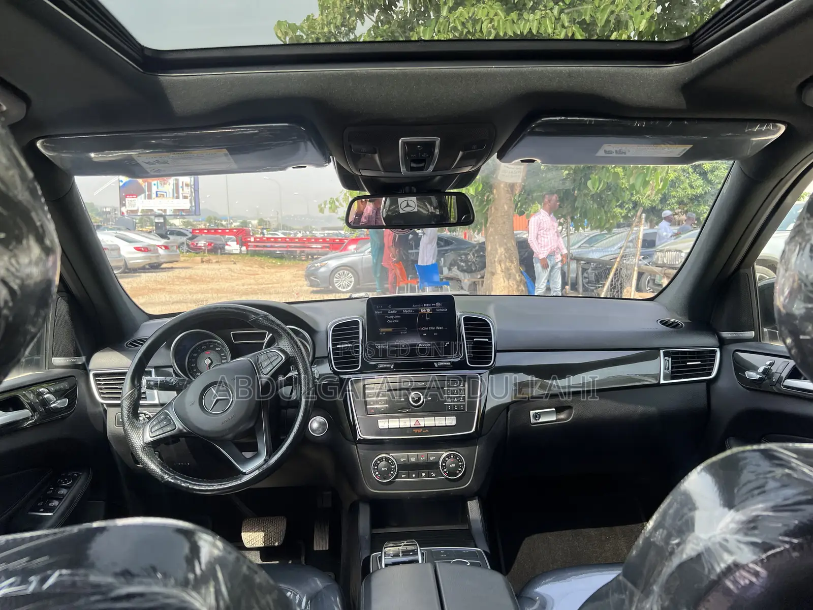 Mercedes-Benz GLE-Class GLE 350 2018 Blue