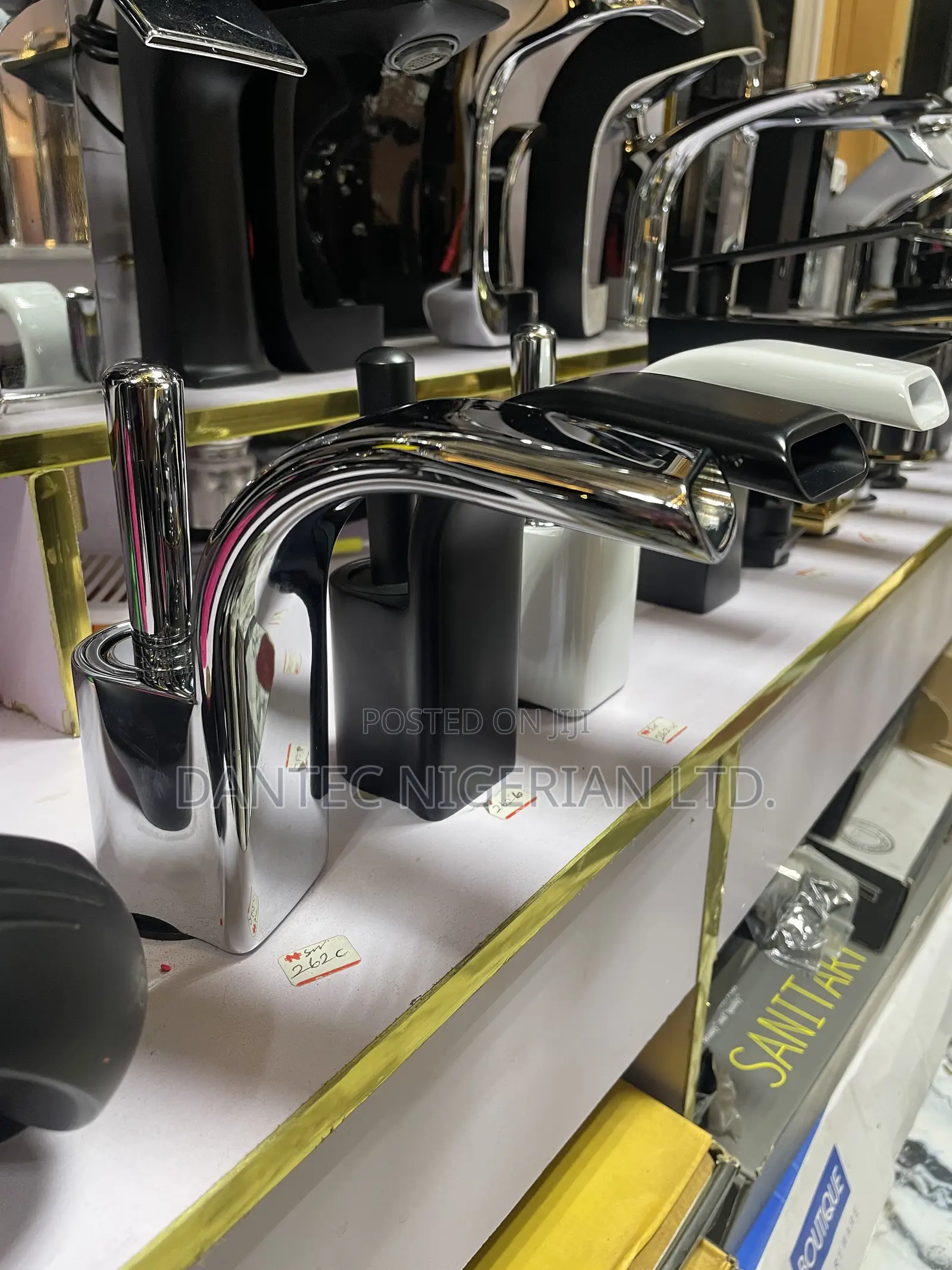Executive Unique Shaped Mixer Tap