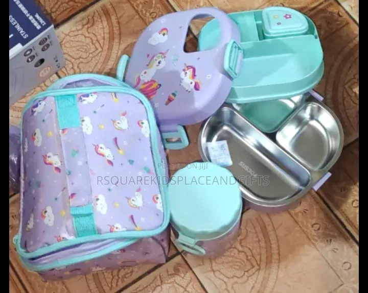 2 In 1 Food Jar And Lunch Box For Back To School