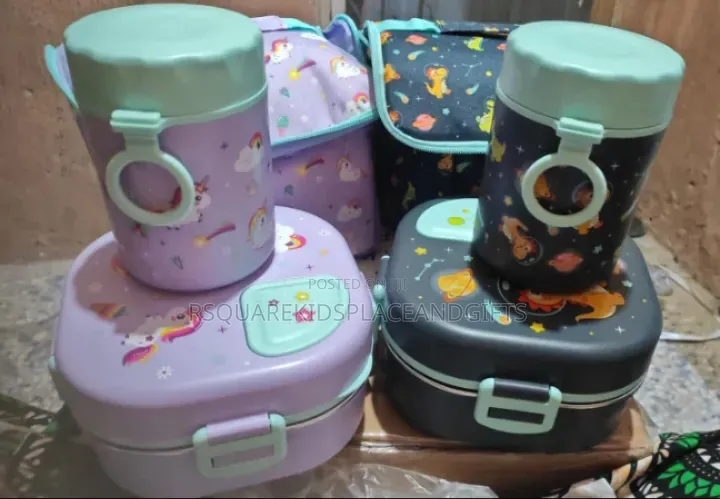 2 In 1 Food Jar And Lunch Box For Back To School