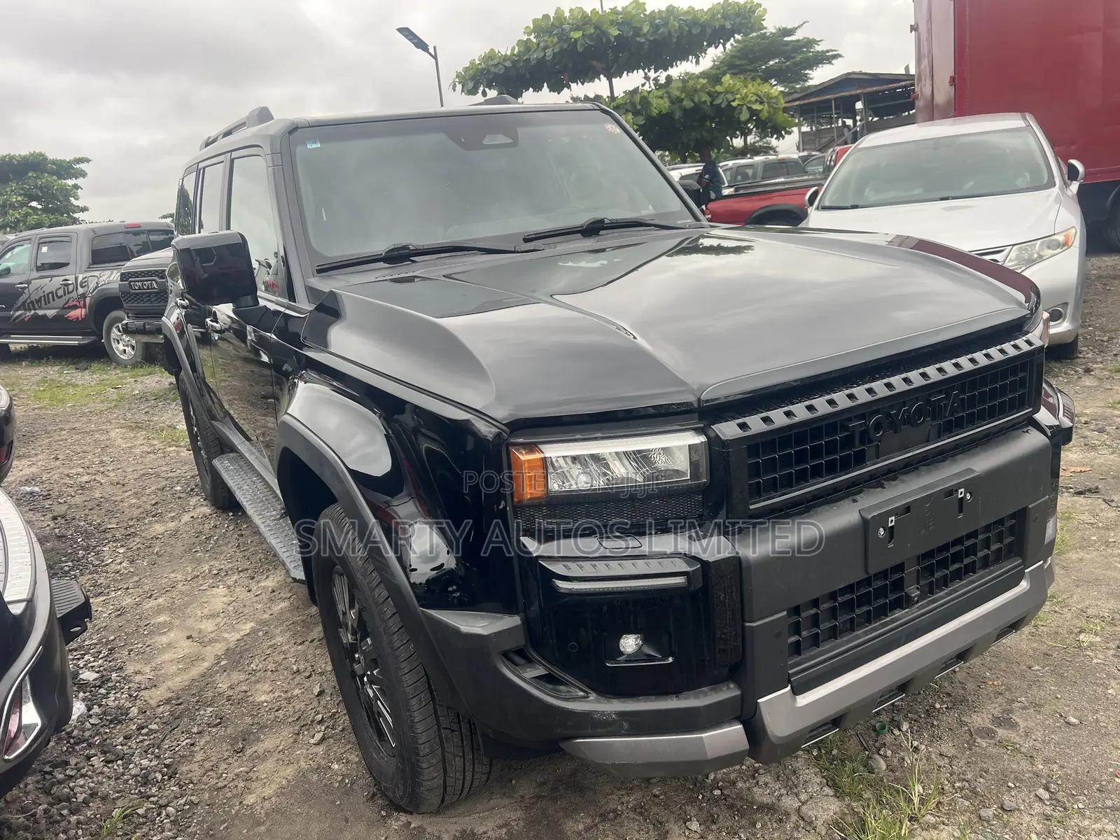 Toyota Land Cruiser 2024 Black