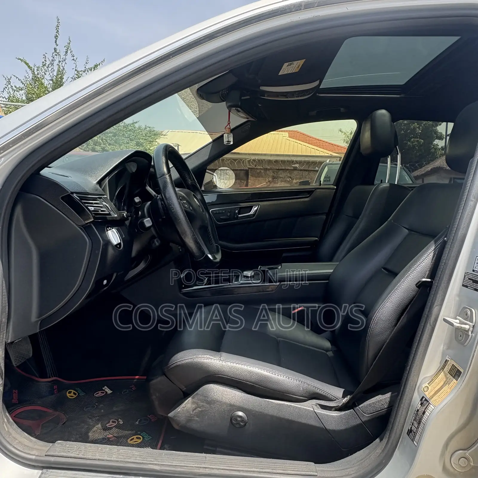Mercedes-Benz E350 2010 Silver