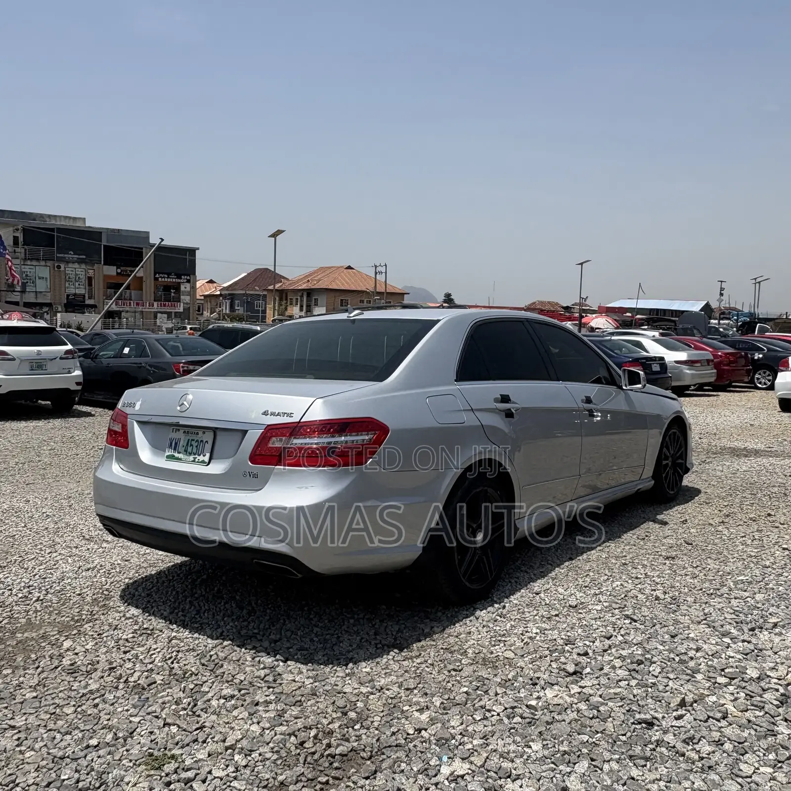 Mercedes-Benz E350 2010 Silver