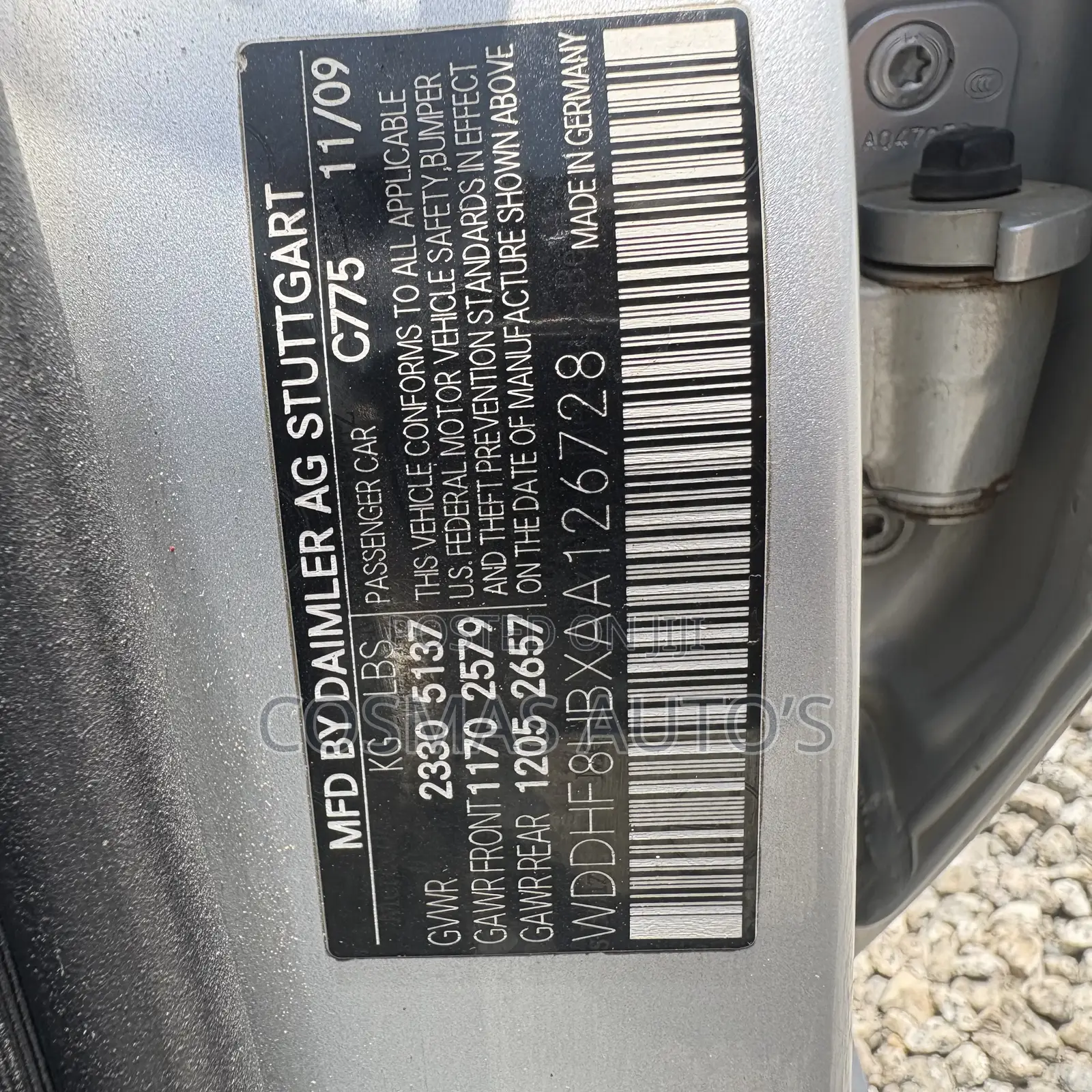 Mercedes-Benz E350 2010 Silver