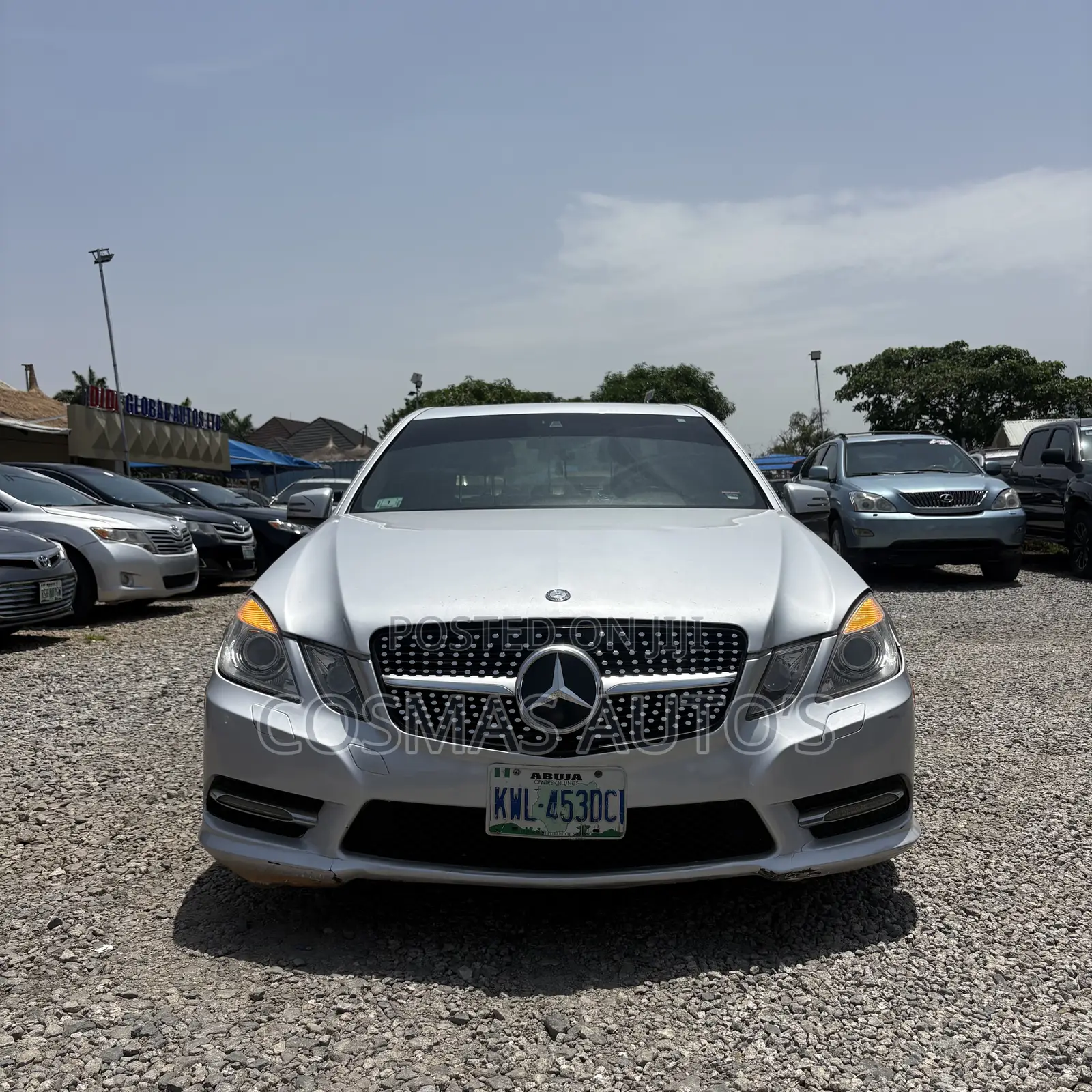 Mercedes-Benz E350 2010 Silver