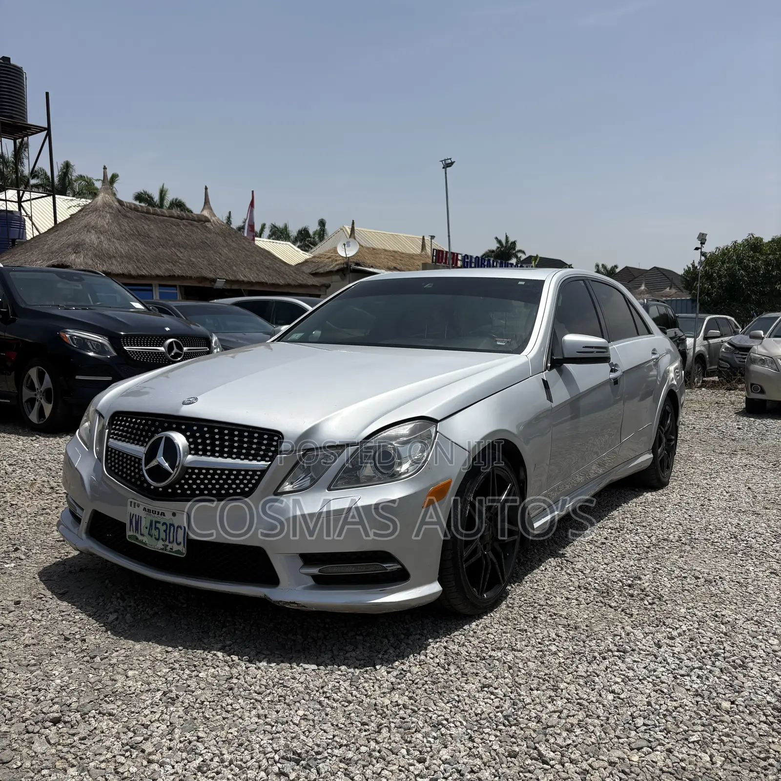 Mercedes-Benz E350 2010 Silver