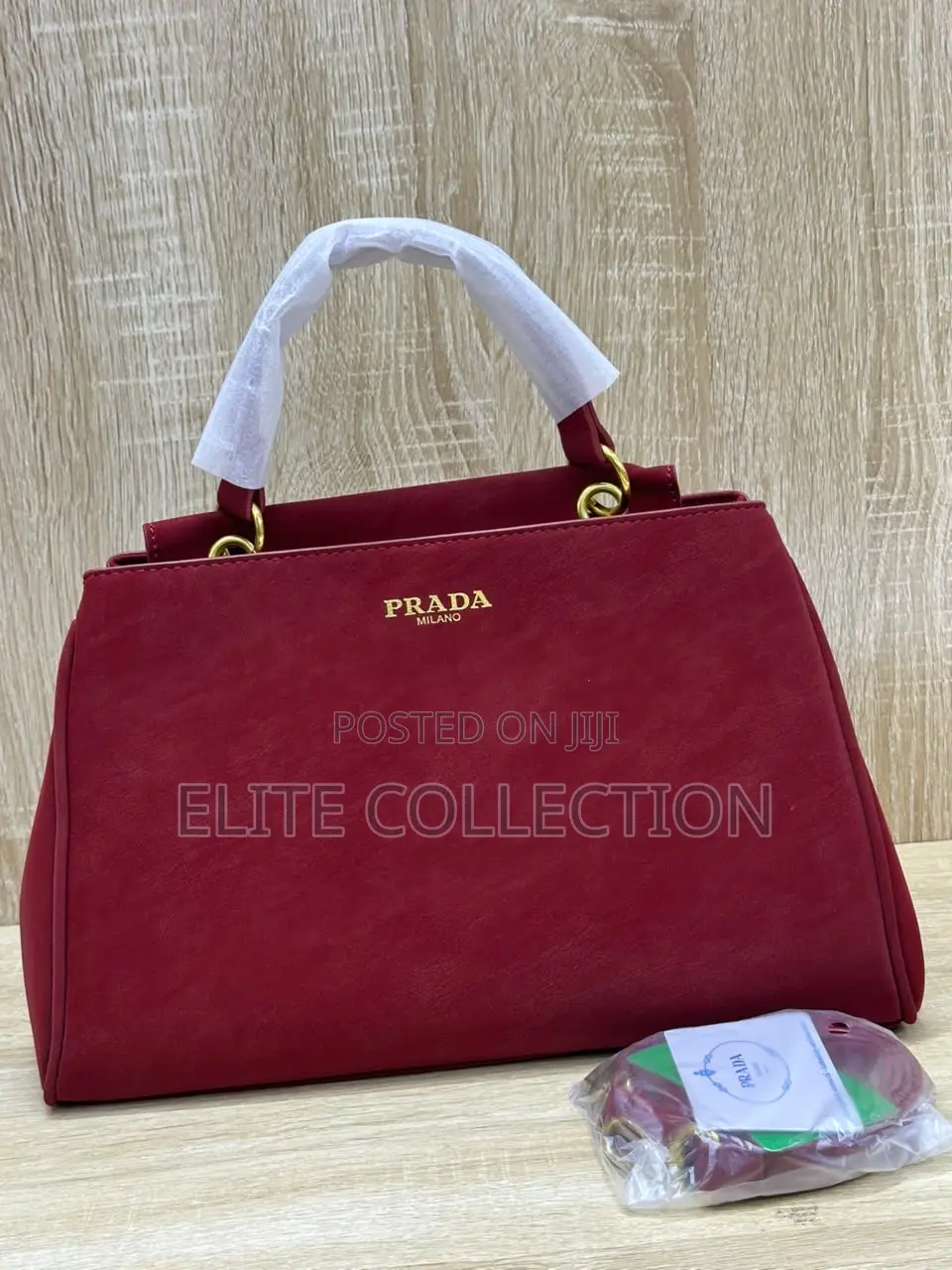 Prada Swede Bag Available in 5 Colours, Very Good Quality,