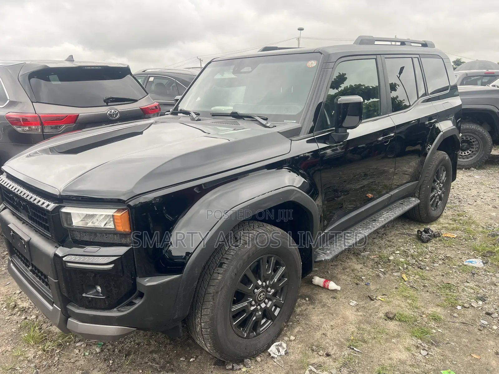 Toyota Land Cruiser 2024 Black