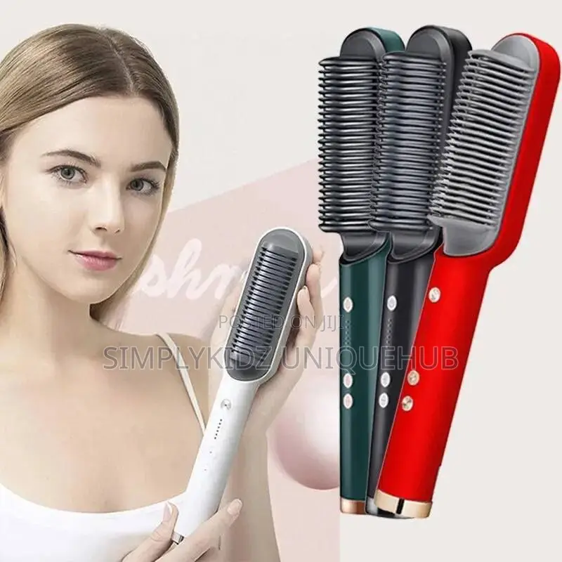 Electric Hair Straightener for Natural Curly Hair