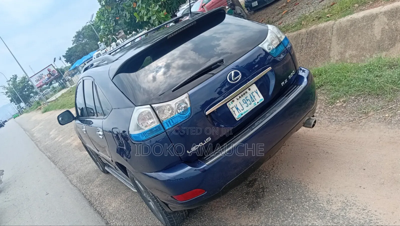 Lexus RX 2005 Blue