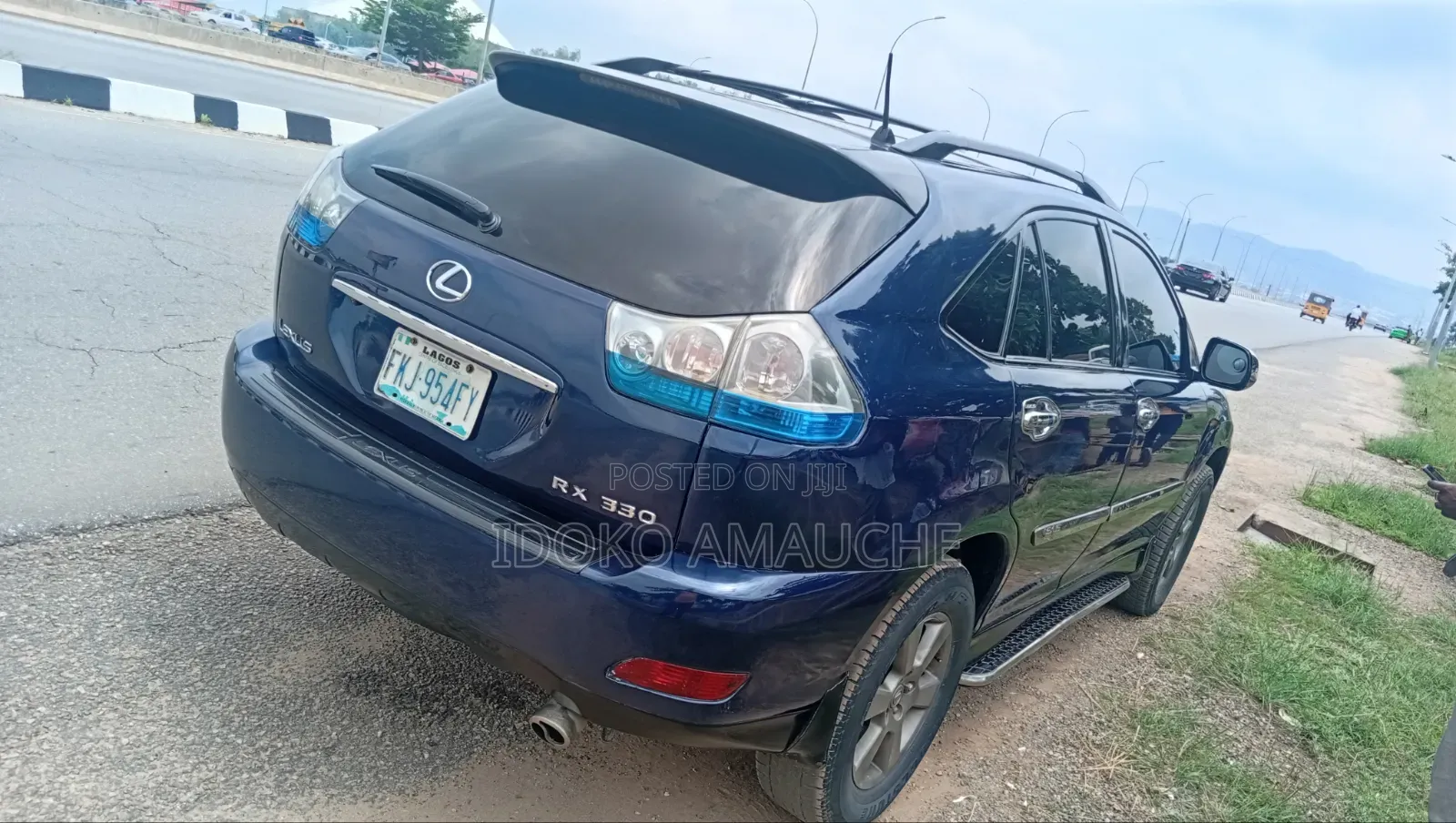 Lexus RX 2005 Blue