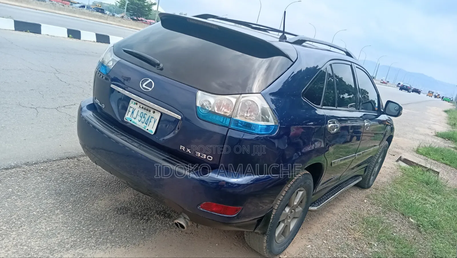 Lexus RX 2005 Blue