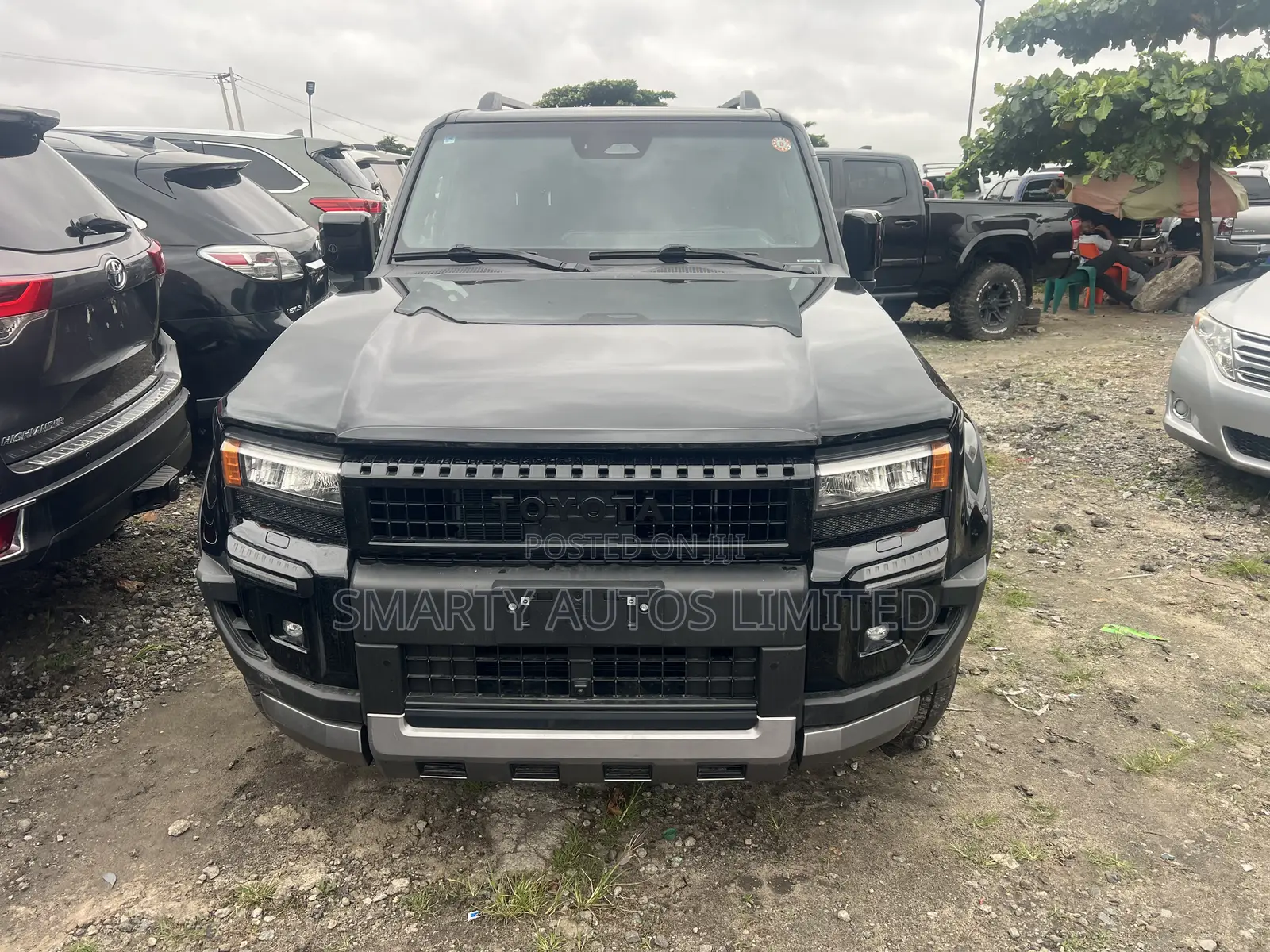 Toyota Land Cruiser 2024 Black