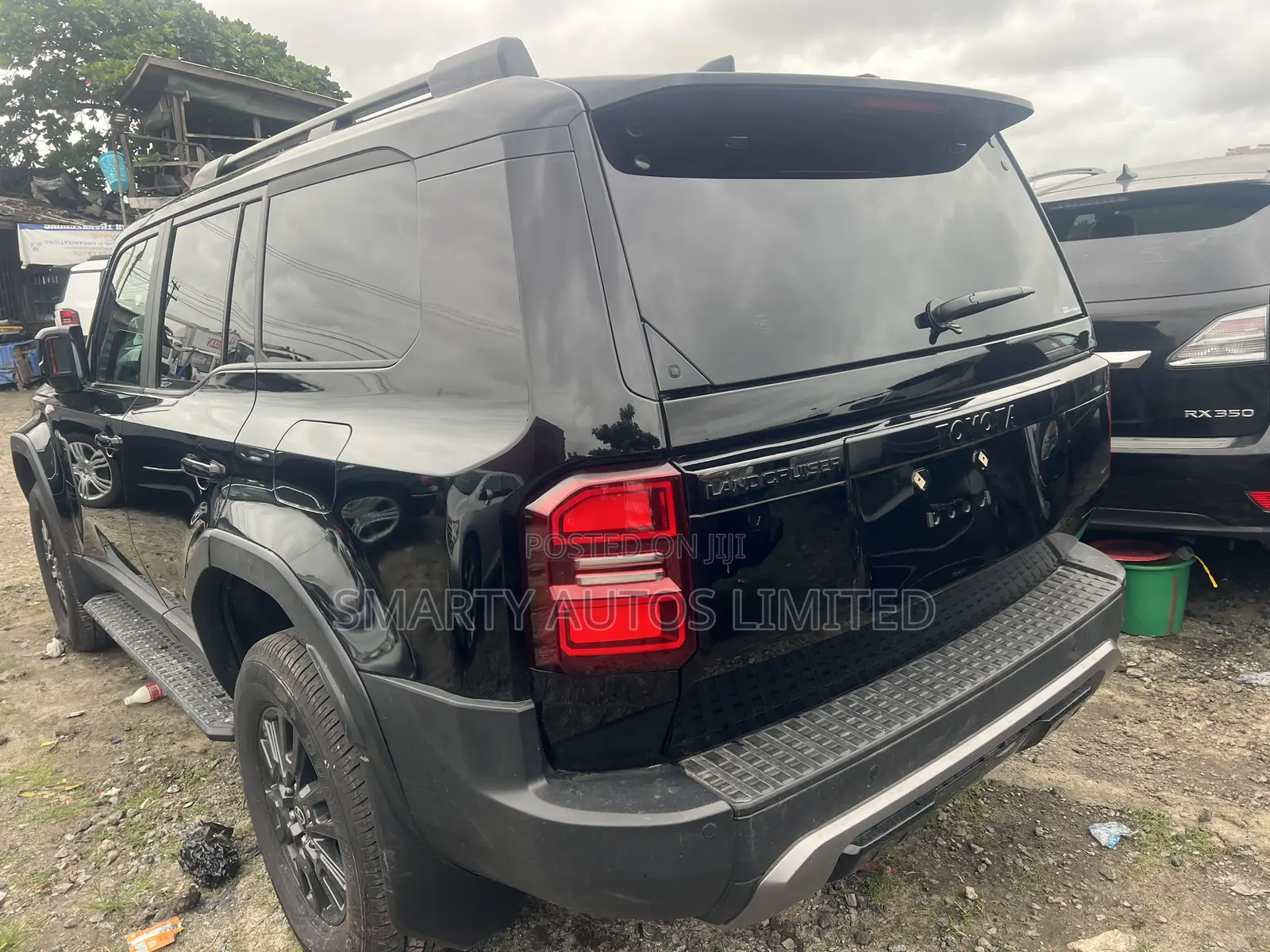 Toyota Land Cruiser 2024 Black