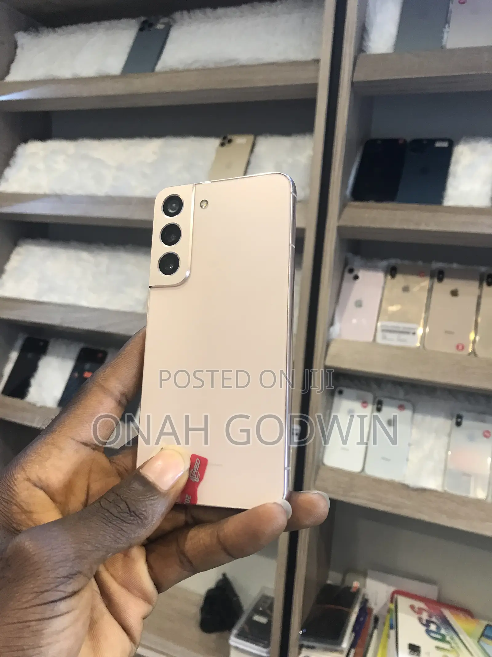 Samsung Galaxy A22 128 GB Pink