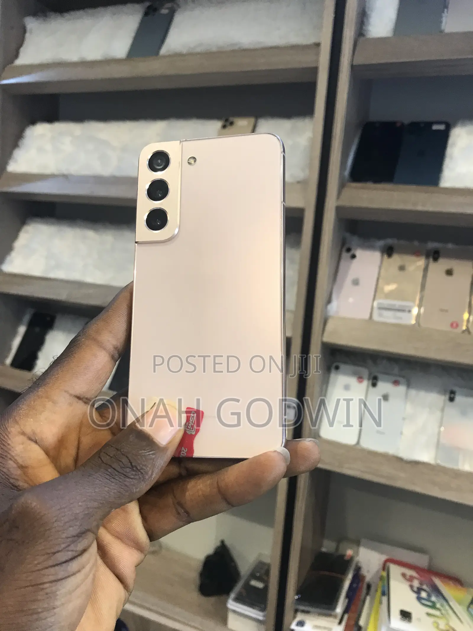 Samsung Galaxy A22 128 GB Pink