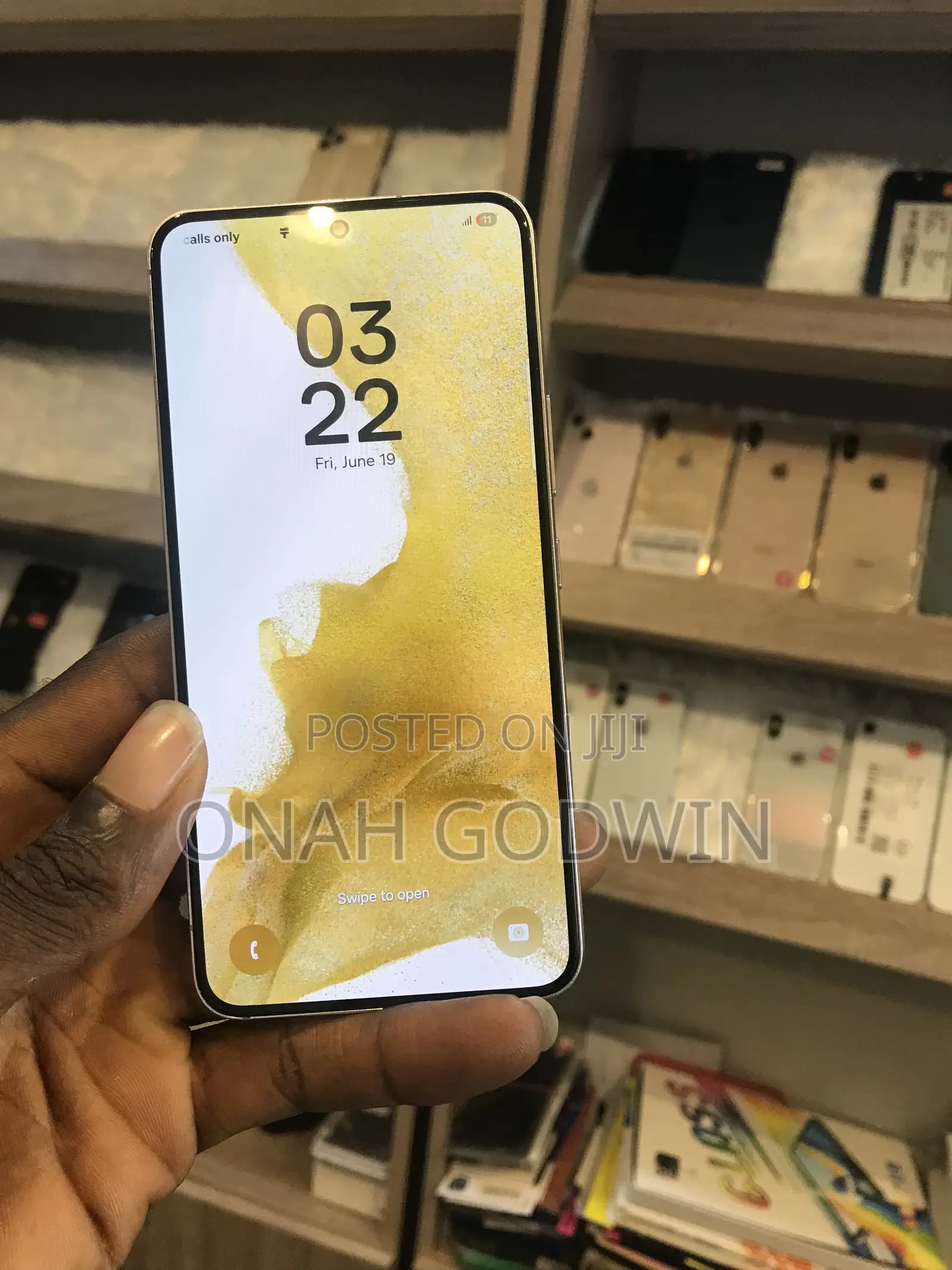Samsung Galaxy A22 128 GB Pink