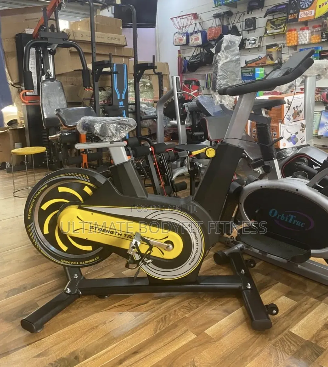 Brand New Strength Training Spin Bike