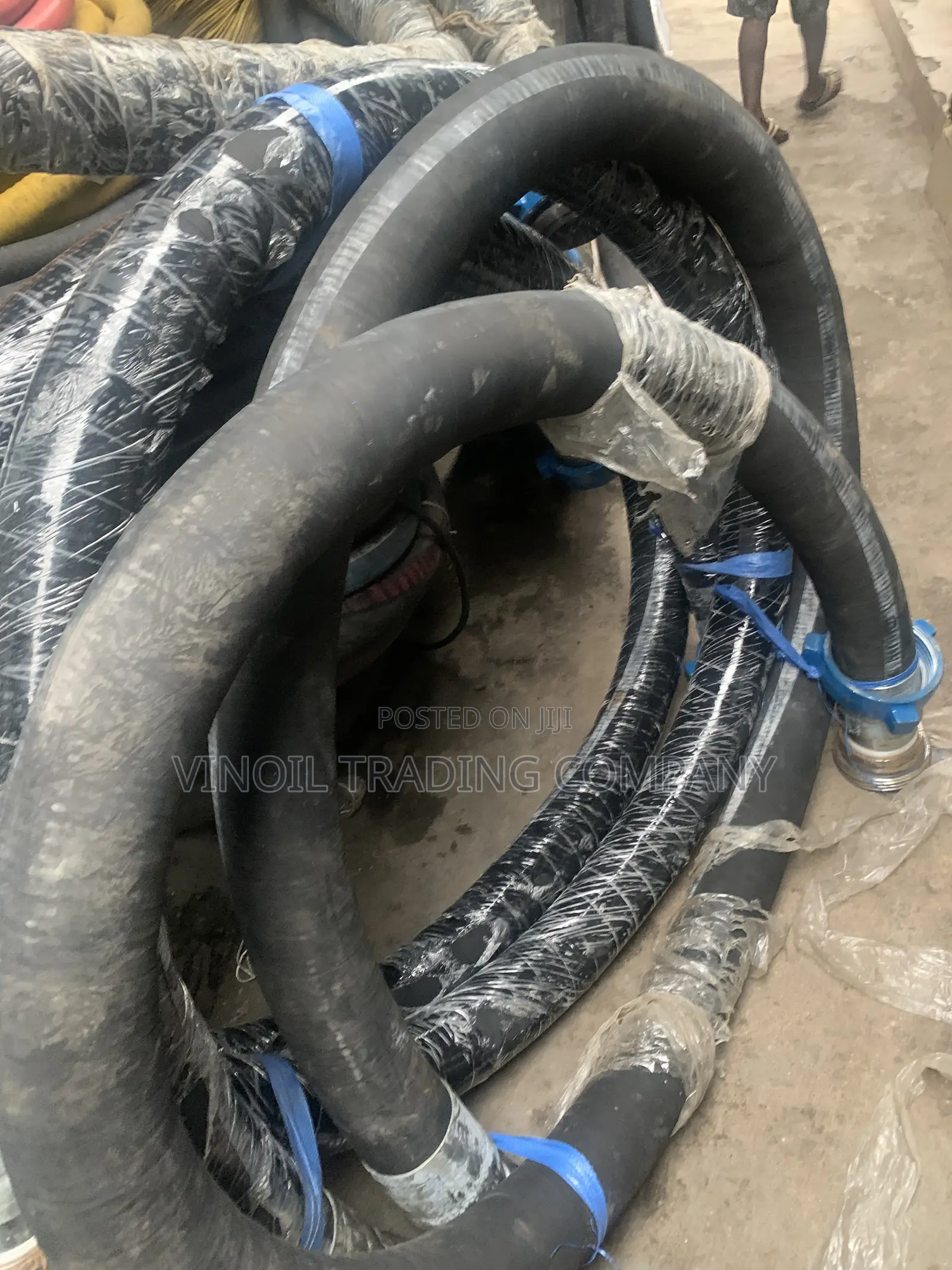 Heavy-Duty Industrial Hoses