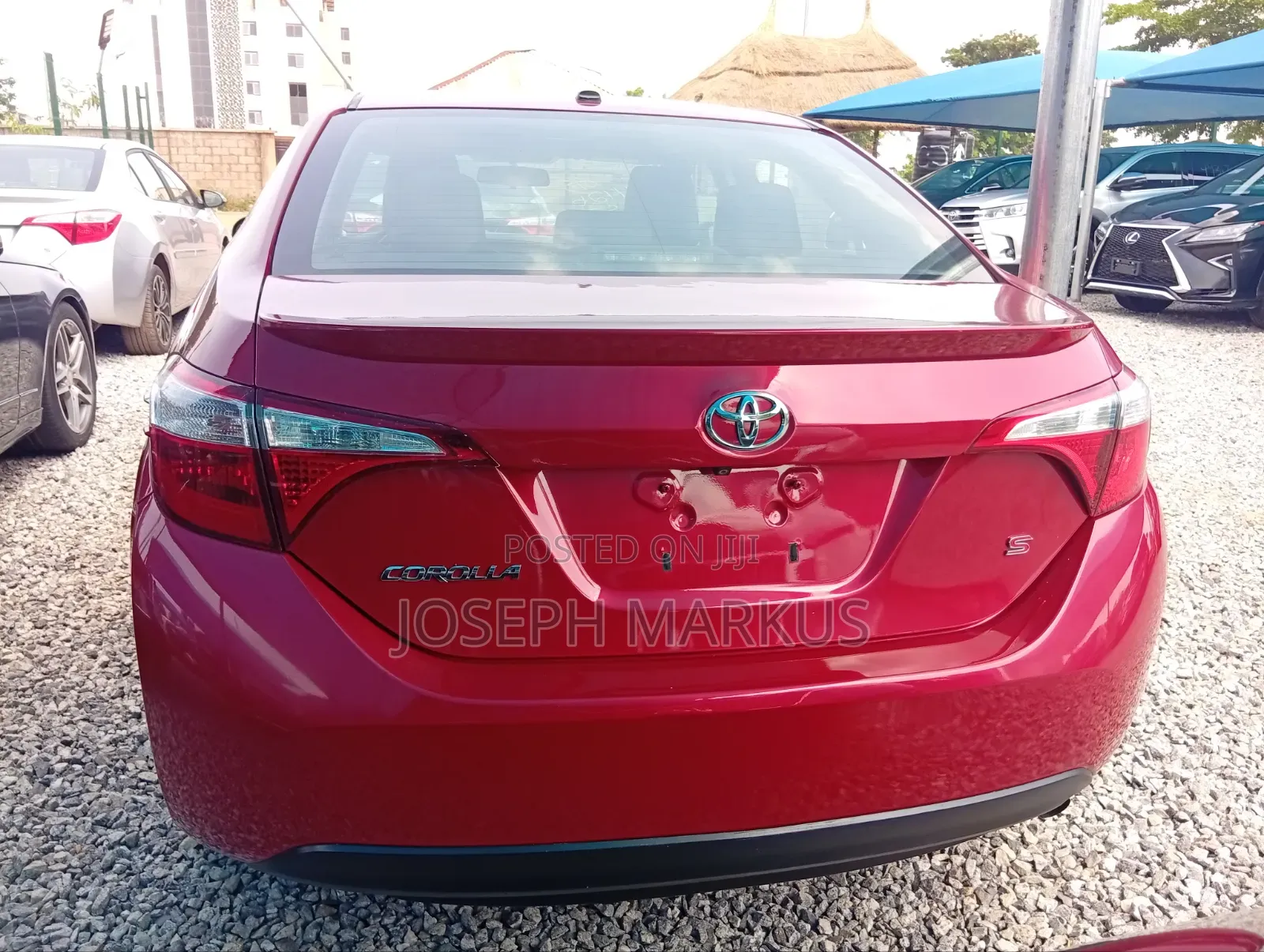 Toyota Corolla S 4dr Sedan (1.8L 4cyl CVT) 2014 Red