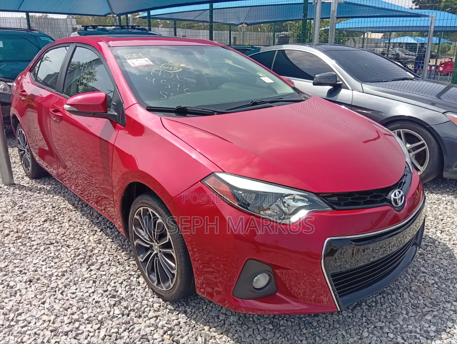 Toyota Corolla S 4dr Sedan (1.8L 4cyl CVT) 2014 Red