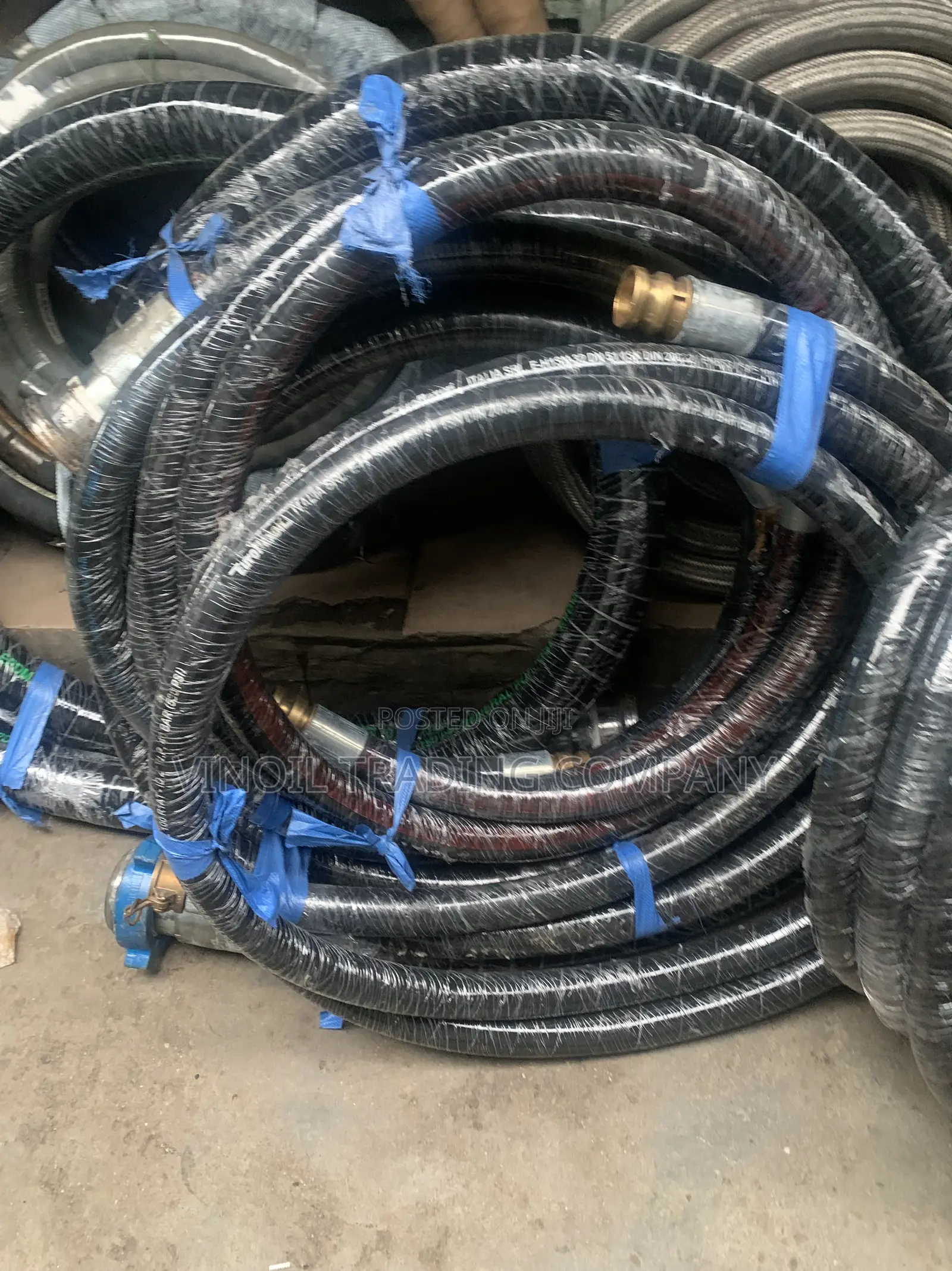 Heavy-Duty Industrial Hoses