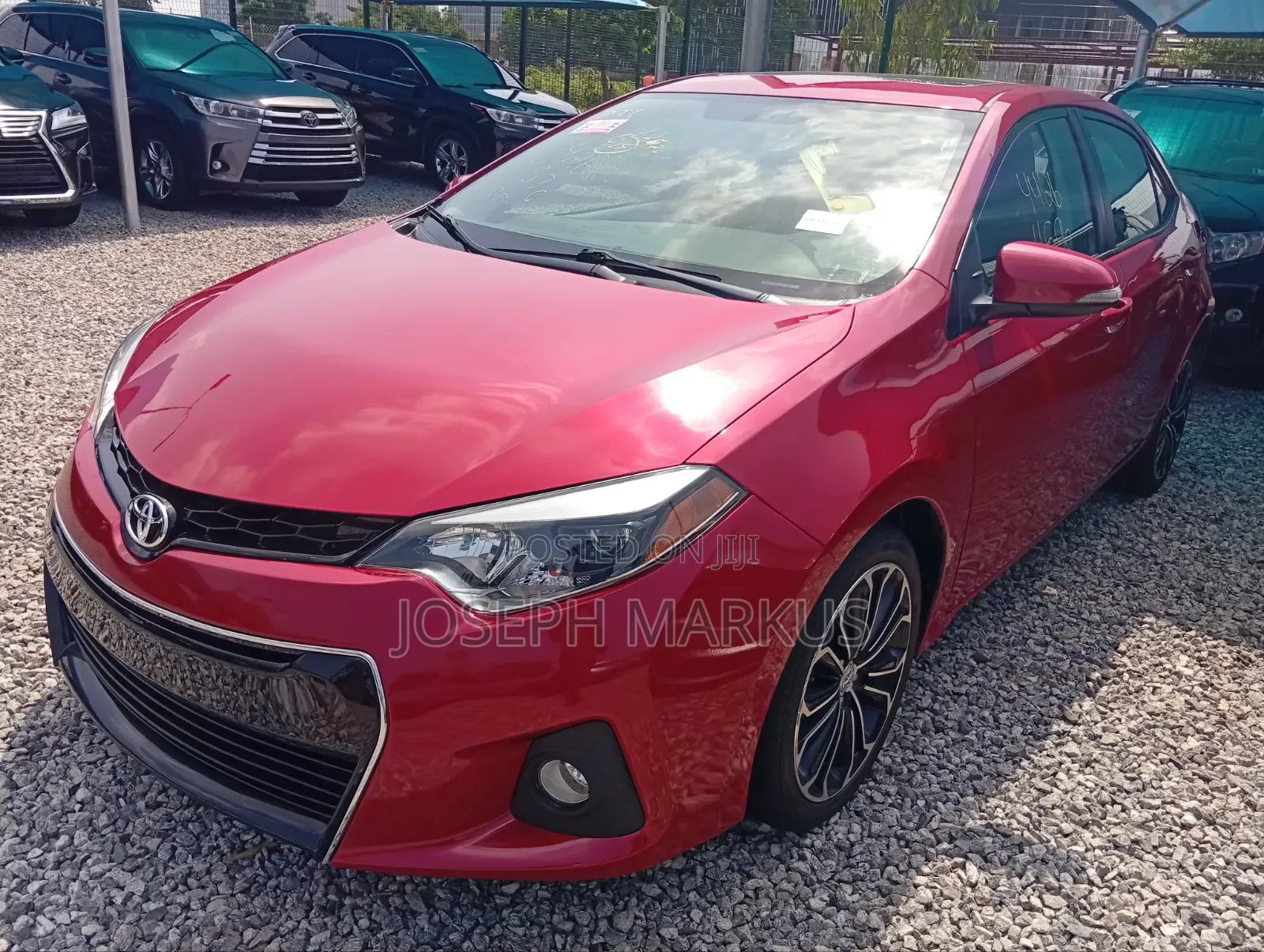 Toyota Corolla S 4dr Sedan (1.8L 4cyl CVT) 2014 Red