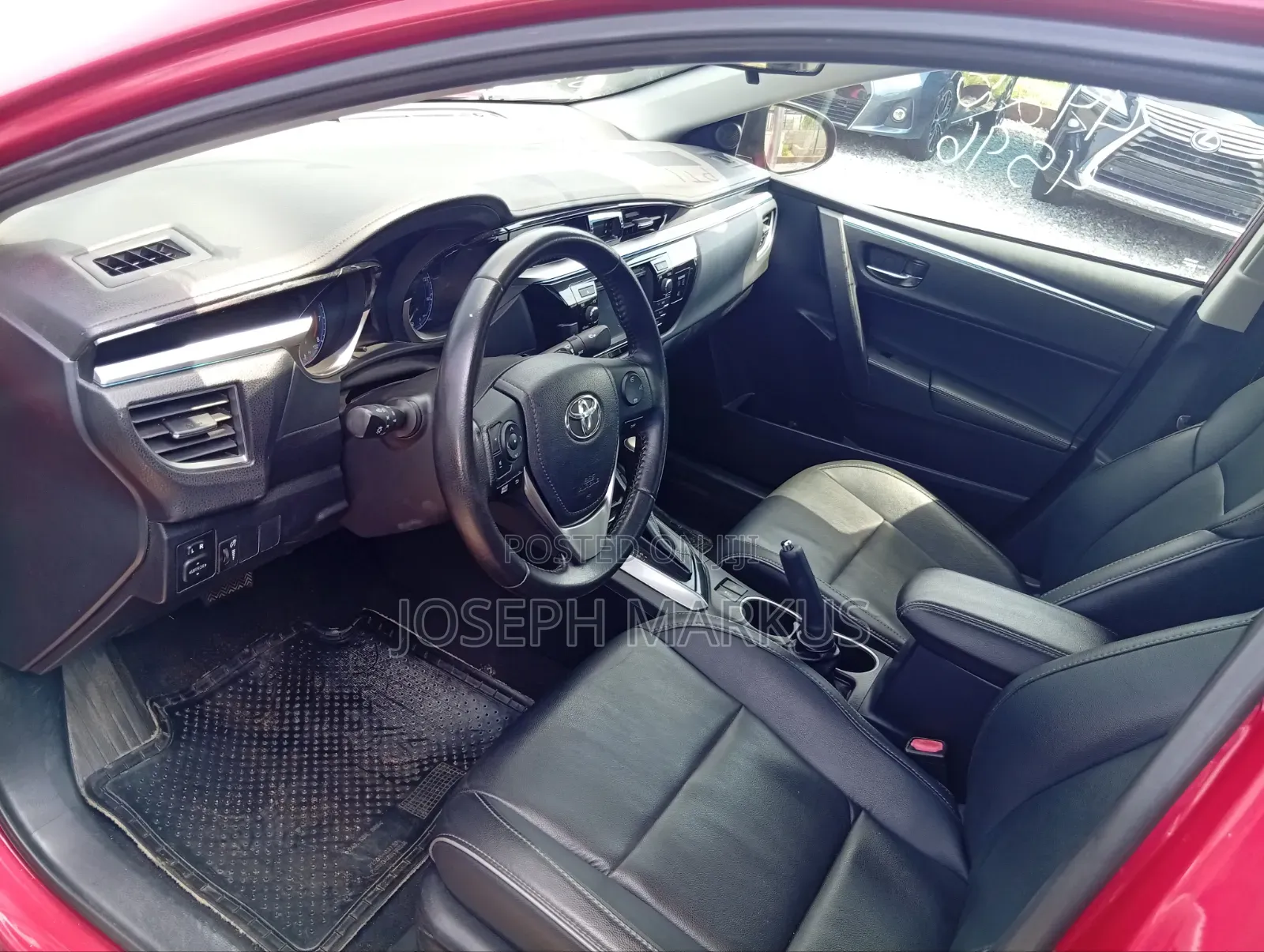 Toyota Corolla S 4dr Sedan (1.8L 4cyl CVT) 2014 Red
