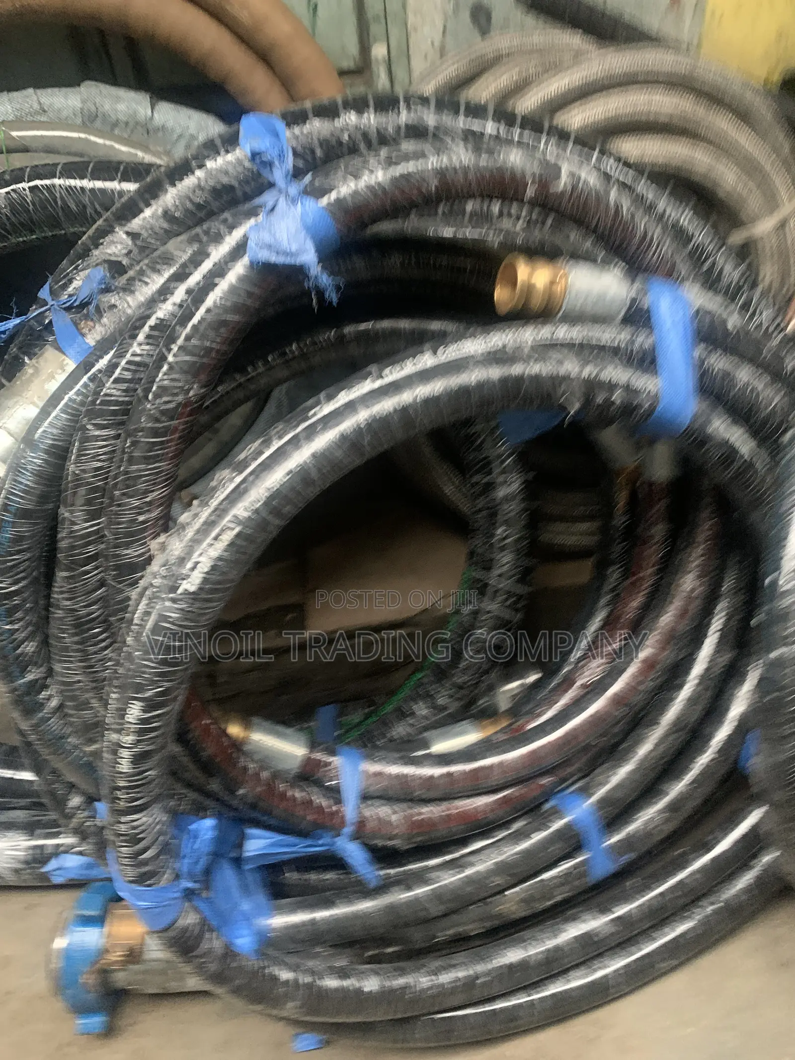 Heavy-Duty Industrial Hoses
