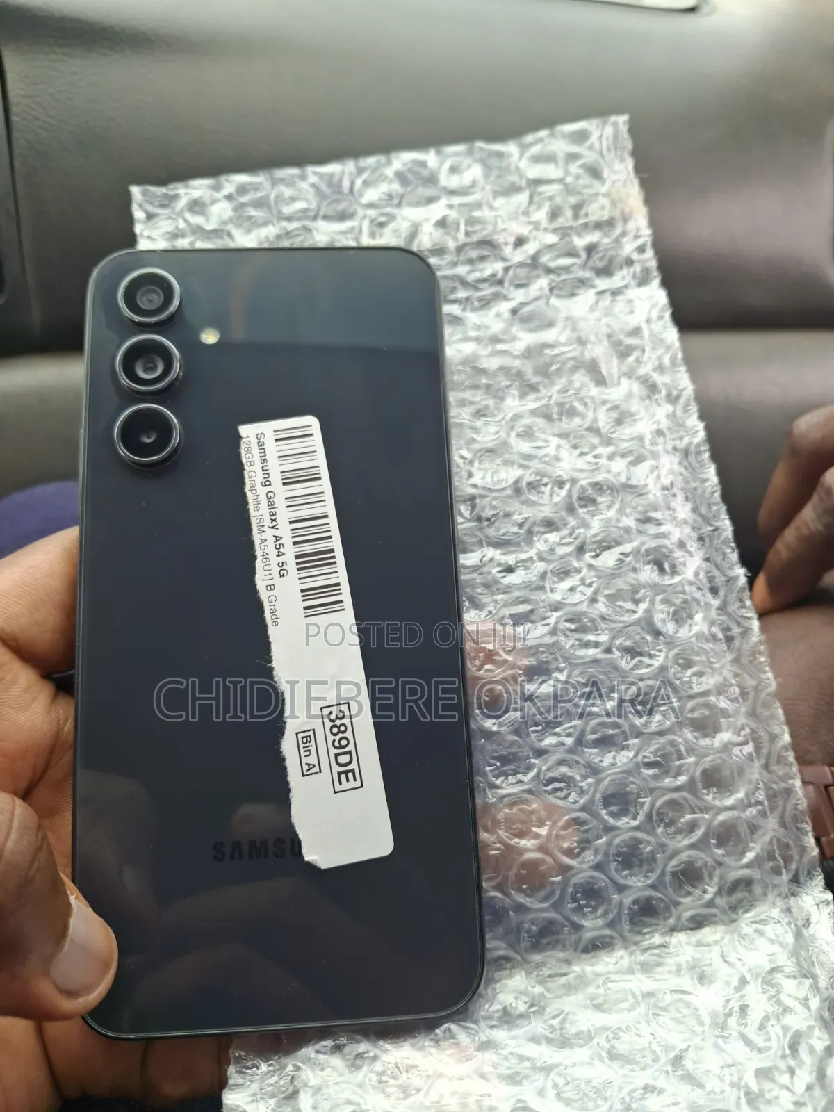 Samsung Galaxy A54 128 GB Black