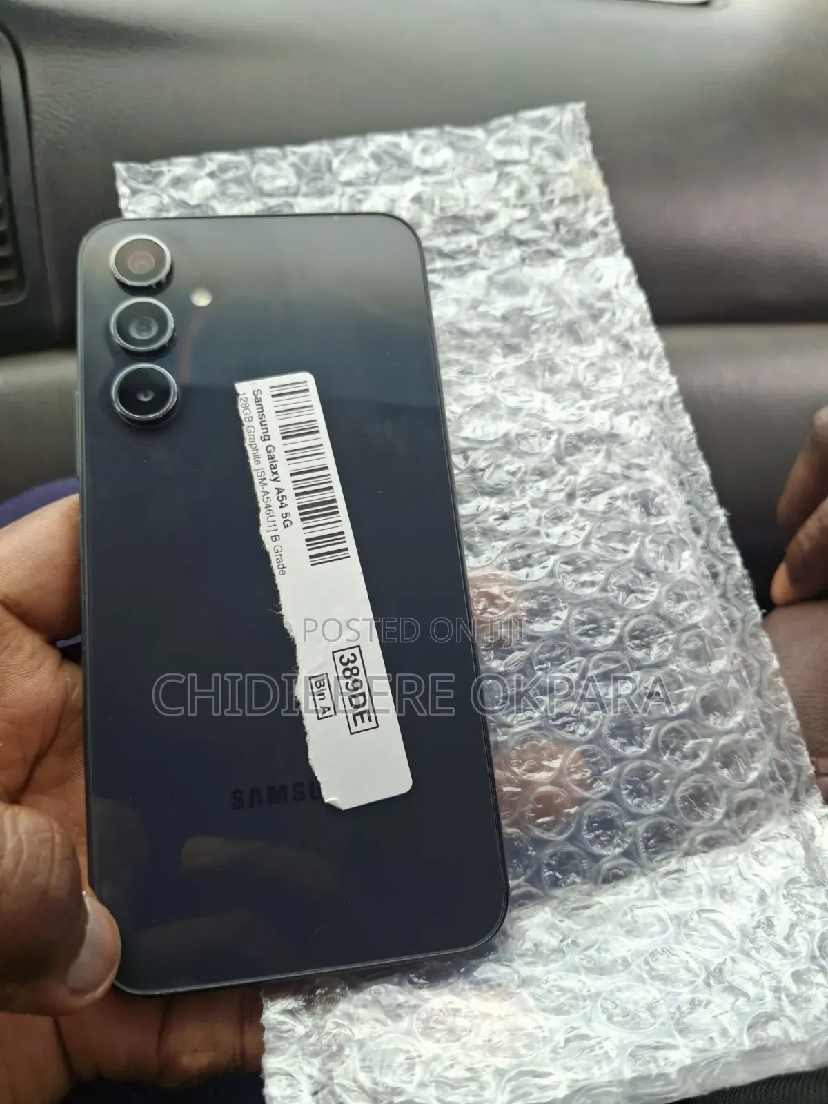 Samsung Galaxy A54 128 GB Black