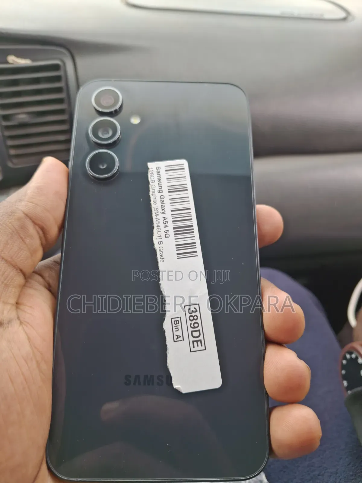 Samsung Galaxy A54 128 GB Black