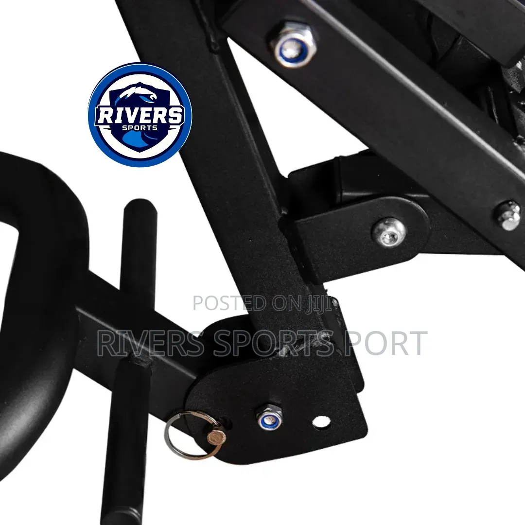 2in1 Body Crunch Evolution Exercise Bike Squat Machine / Horse Rider