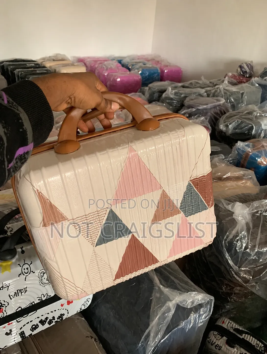 Portable Hard Shell Luggage Box | Small Cabin Travel Suitcase