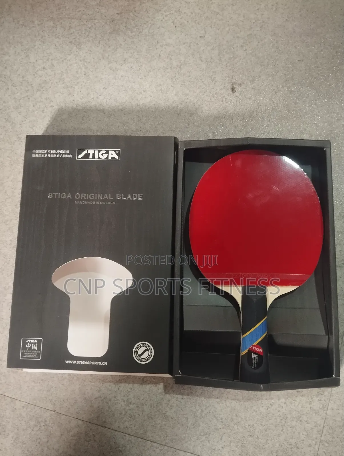 Stiga Single Table Tennis Bat