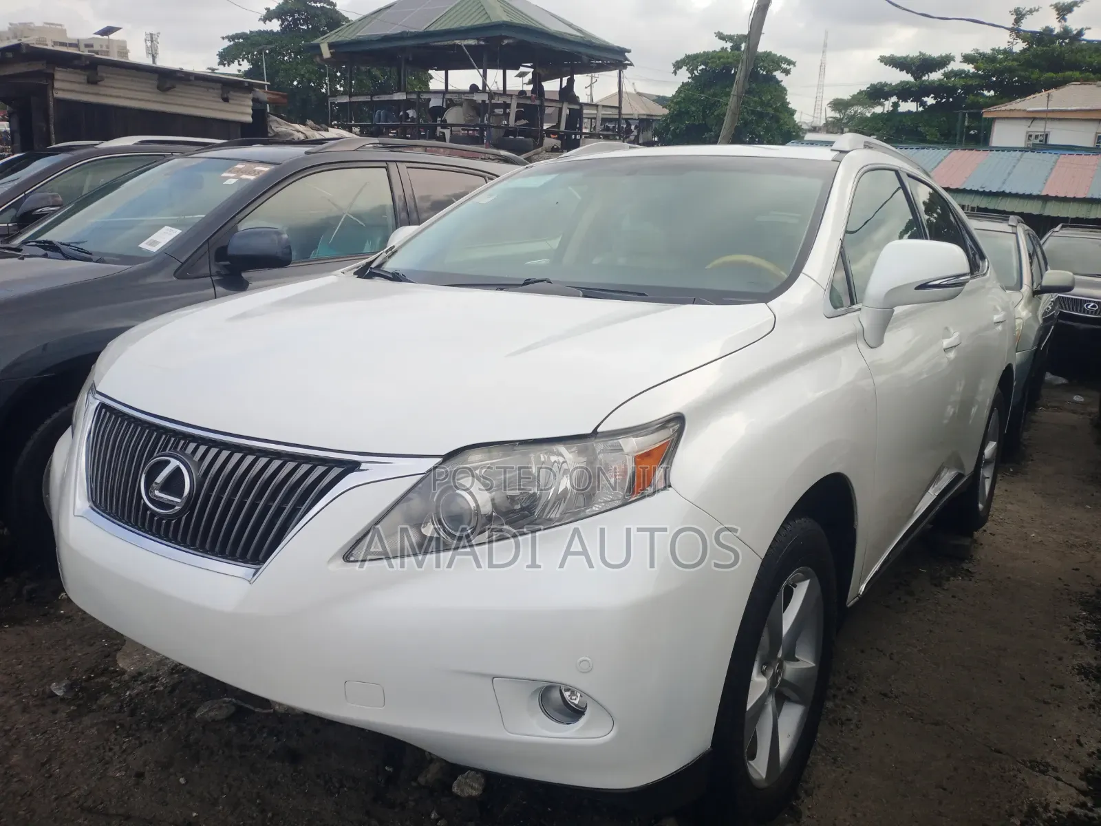 Lexus RX 350 2010 White