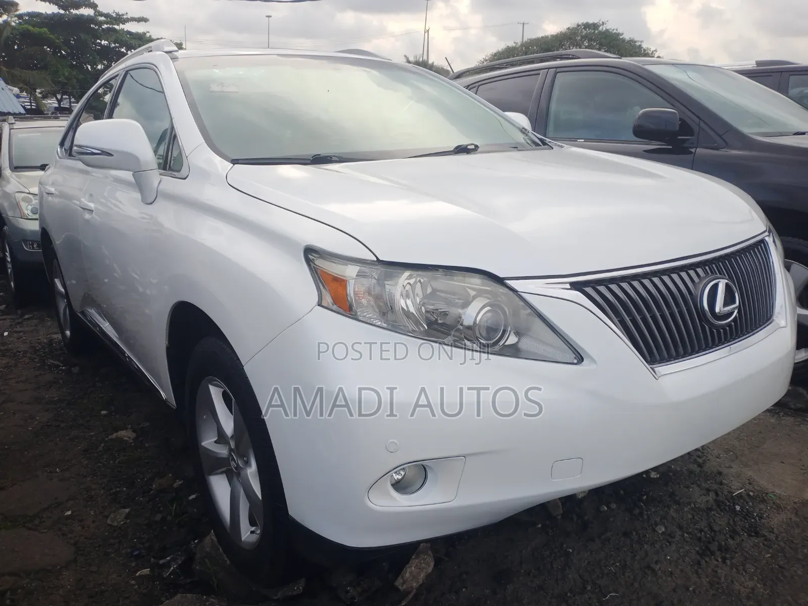 Lexus RX 350 2010 White