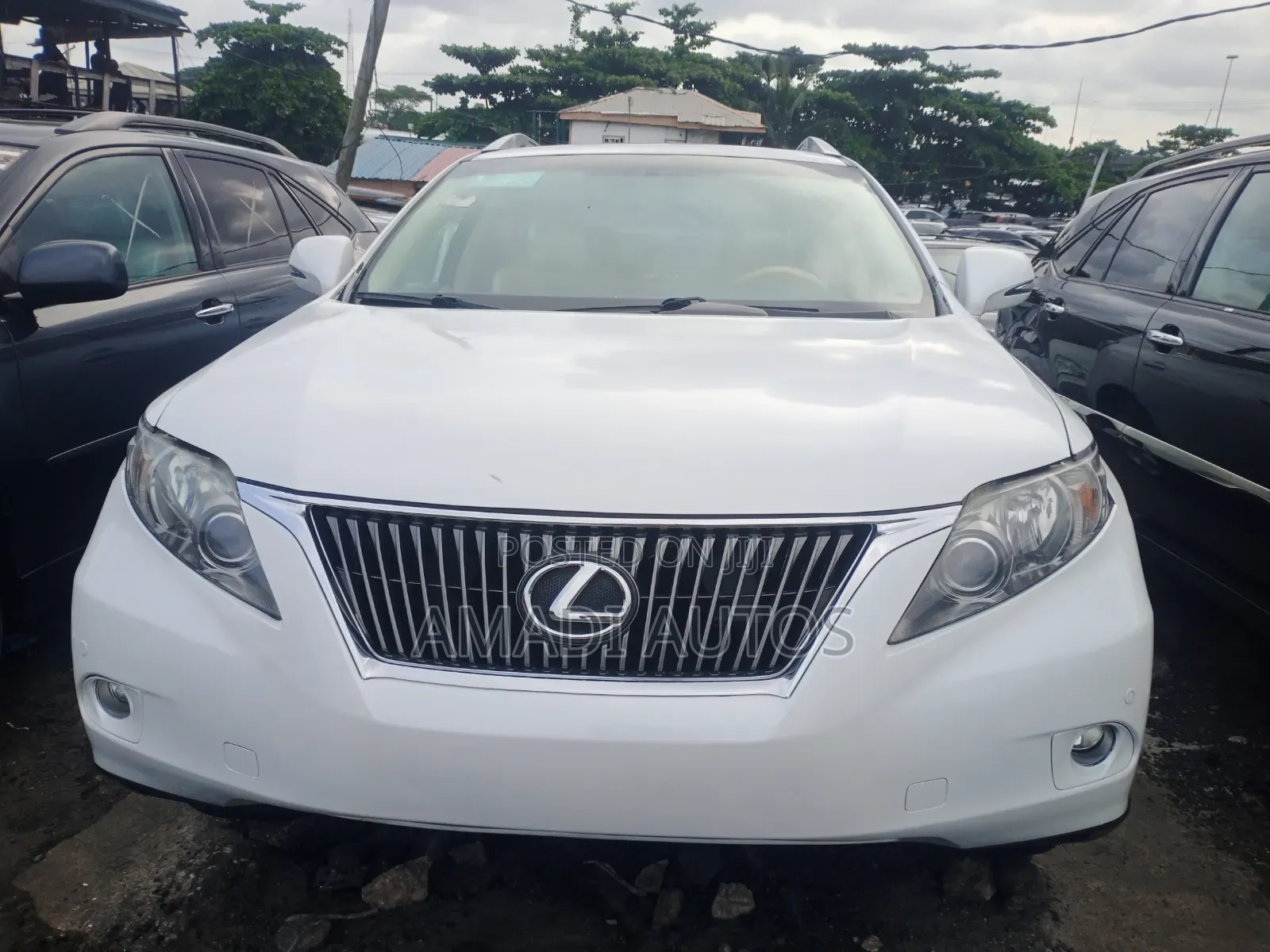 Lexus RX 350 2010 White