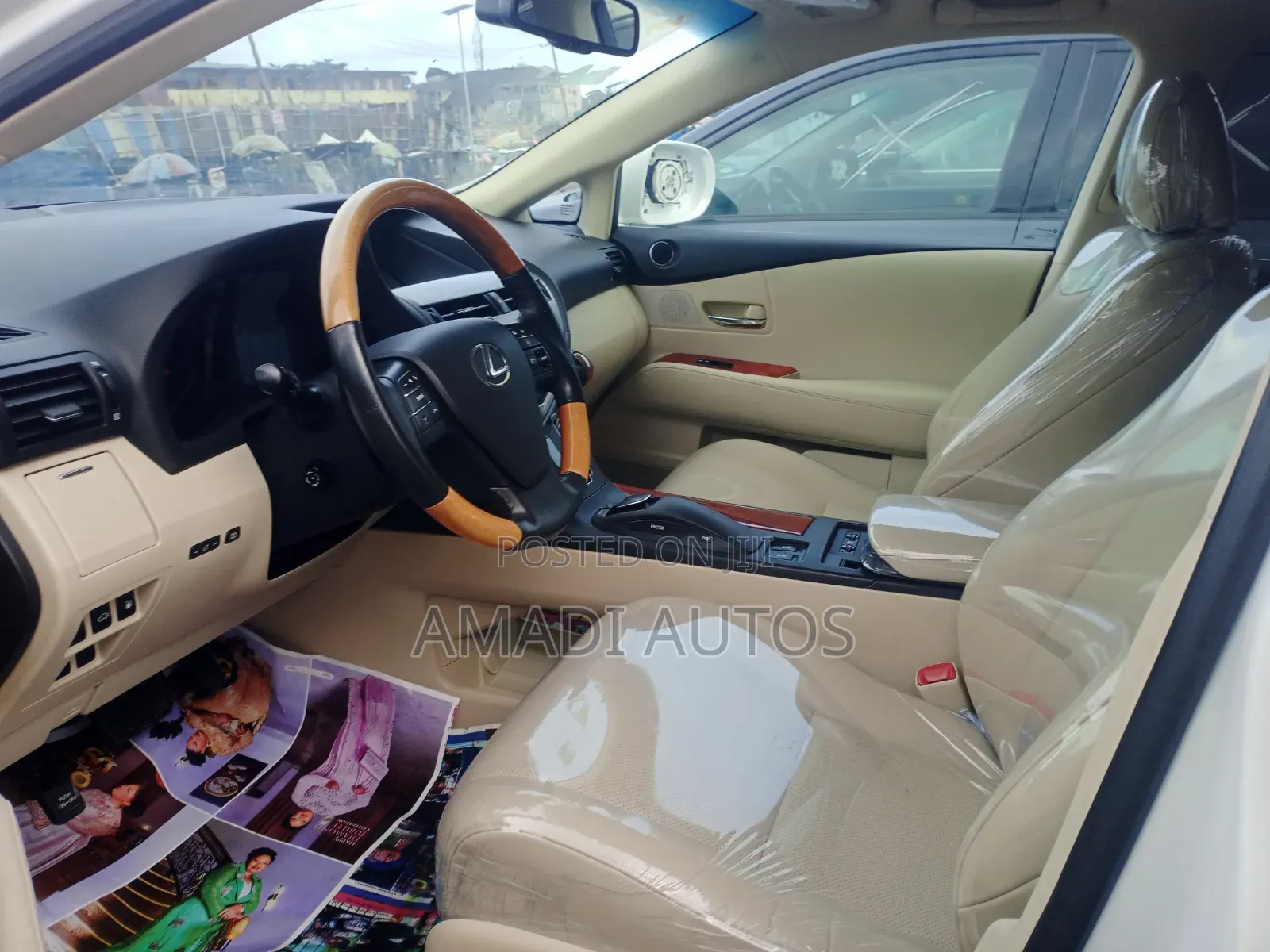 Lexus RX 350 2010 White