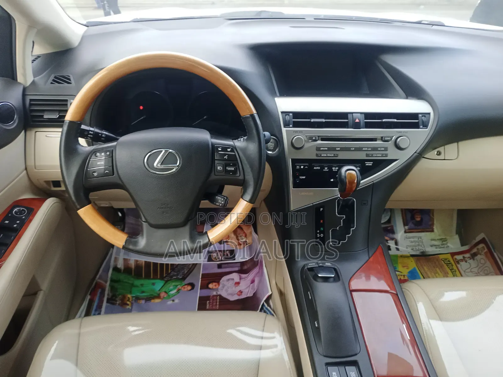 Lexus RX 350 2010 White