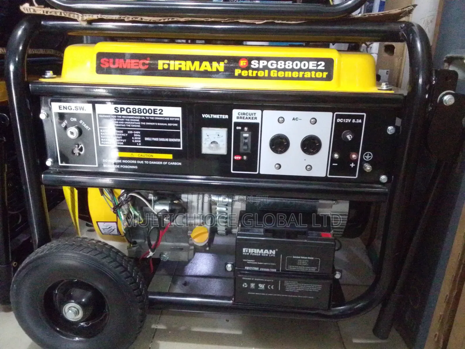 Sumec Firman Spg8800e2