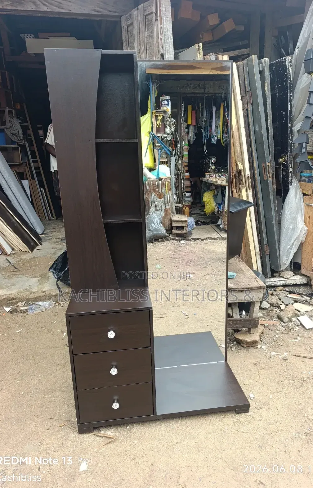 Premium HDF Dresser